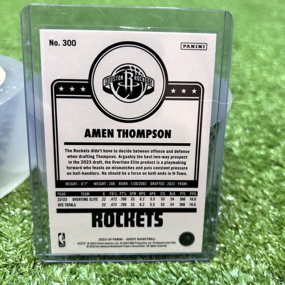 Amen & Ausar Thompson Rookie Cards - Picture 3 of 3